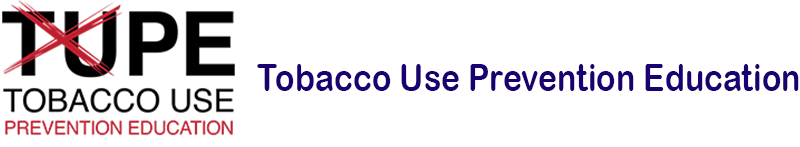 Tobacco Use Prevention Education banner