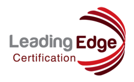 Leading Edge logo