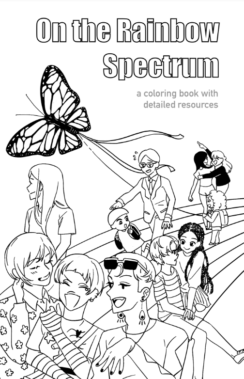 Youth Activity Book Cover