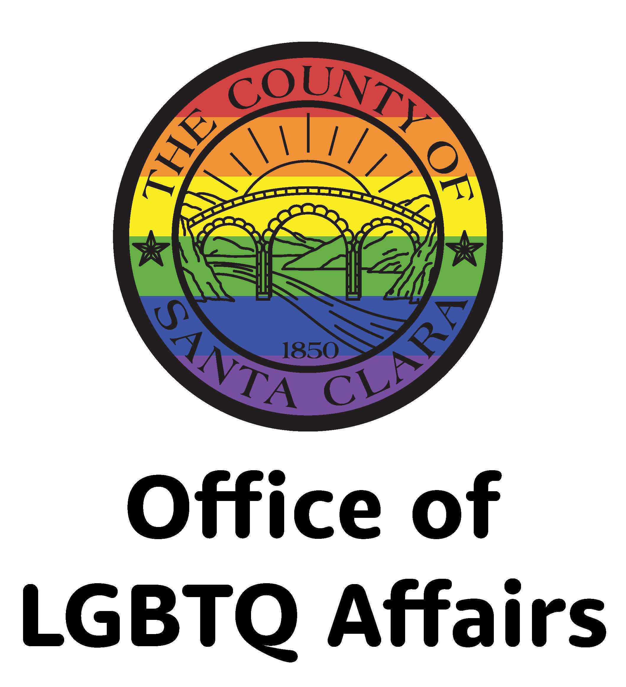County of Santa Clara Office Of LGBTQ Affairs Logo