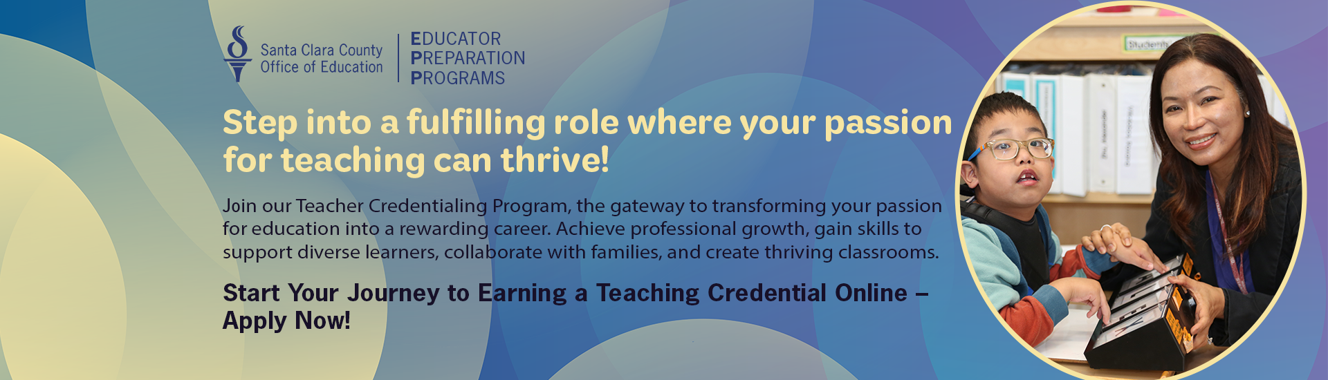 Earn a Teaching Credential Online with SCCOE Educator Preparation Programs