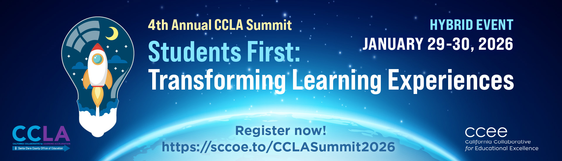 CCLA Summit January 29 - 30, 2026, Register Now (Hybrid Event)