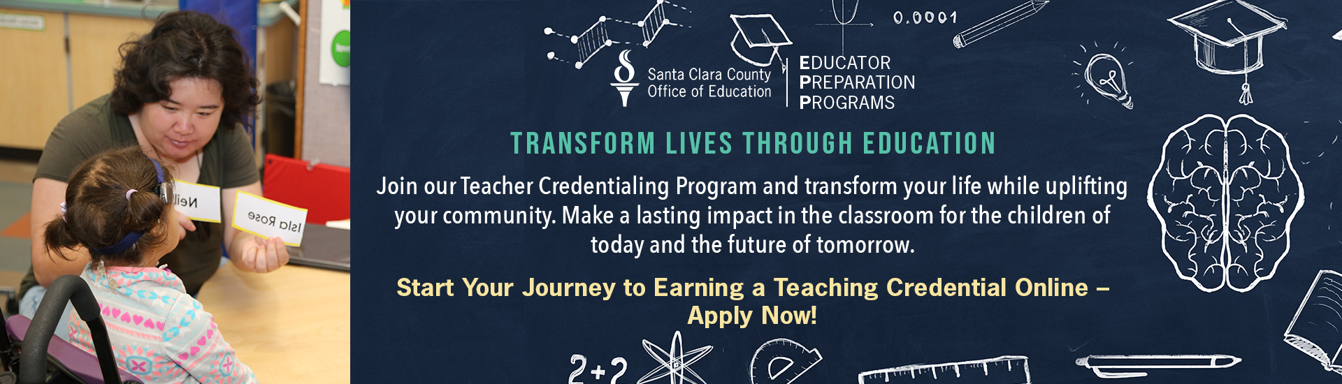 Apply for the Teacher Credentialing Program Online