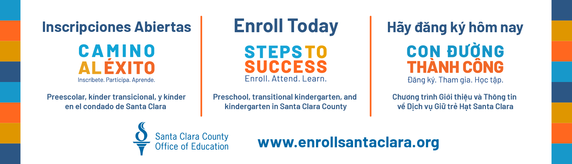 Connecting families to early learning programs in Santa Clara County
