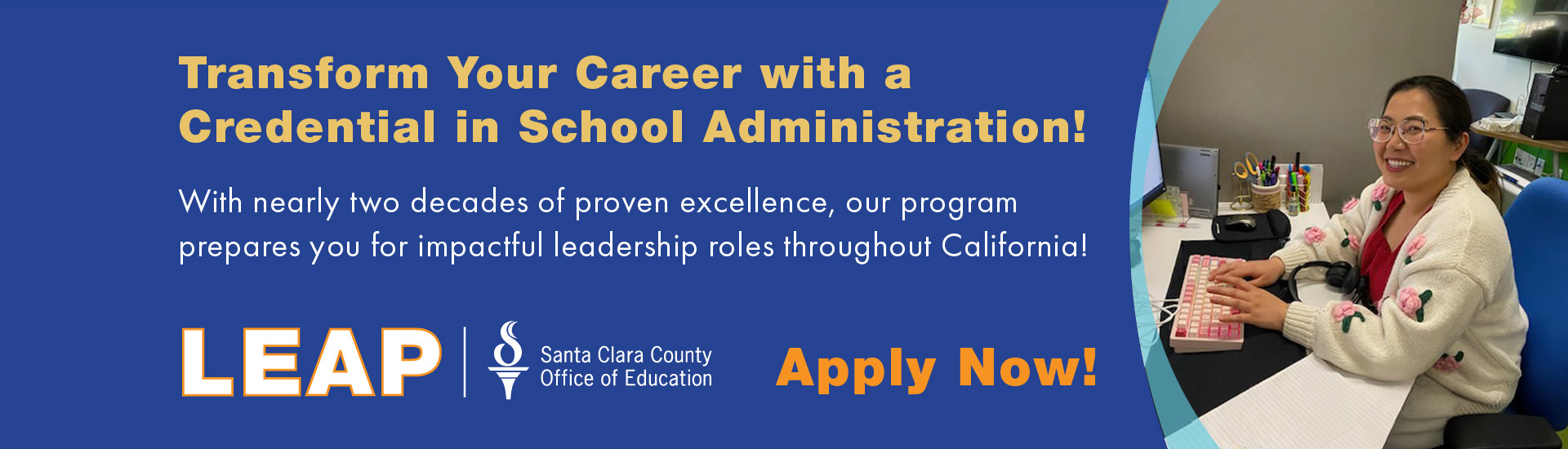 transform your career with a credential in school administration - apply now