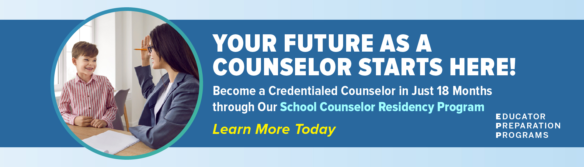 School Counselor Residency Program