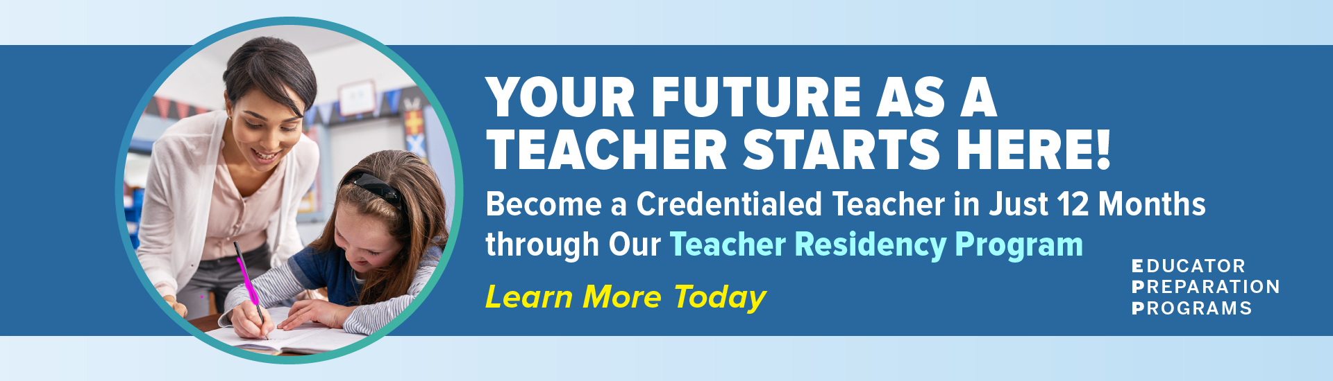 Teacher Residency Program