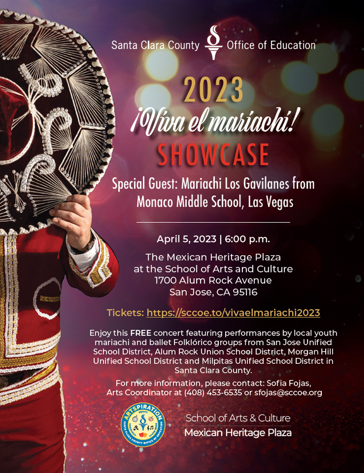 2023 Mariachi Flyer