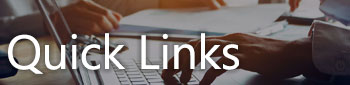 quick links header