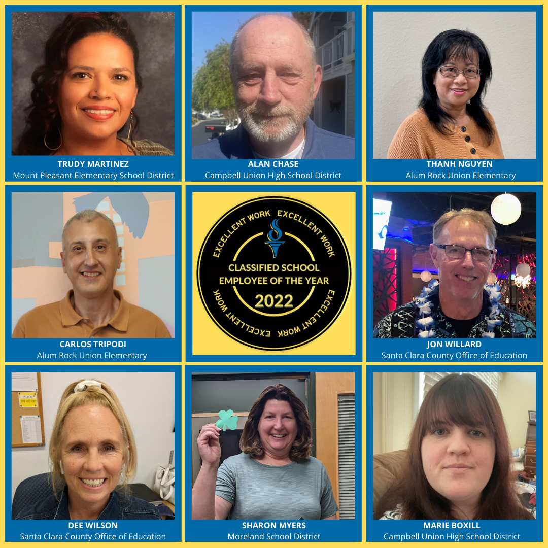 Classified Employee of the Year | Santa Clara County Office of Education