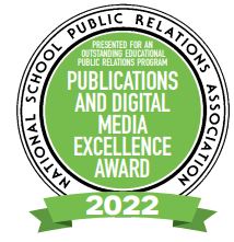 NSPRA Publication and Digital Media Excellence Award Logo