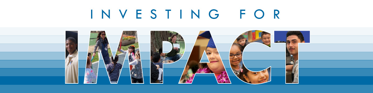 Investing for IMPACT graphic