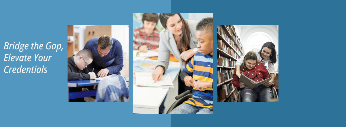 Education Specialist Bridge Program Image Header