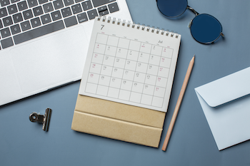calendar of events