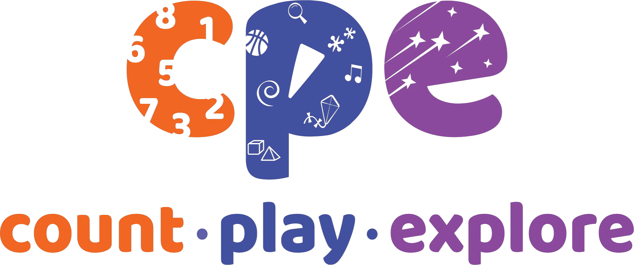 Count Play Explore Logo