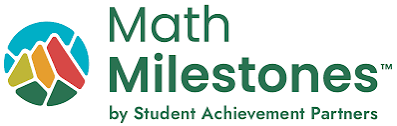 Math Milestones Logo