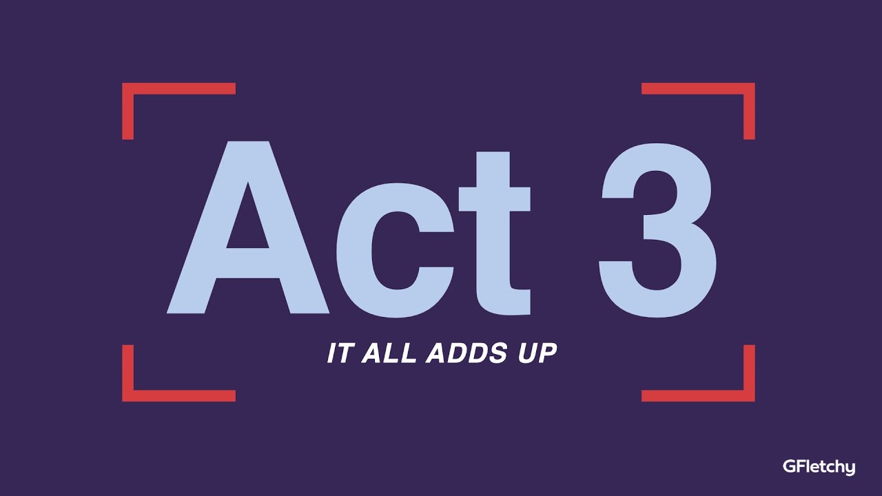 screenshot of title card for Three Act Math Tasks video