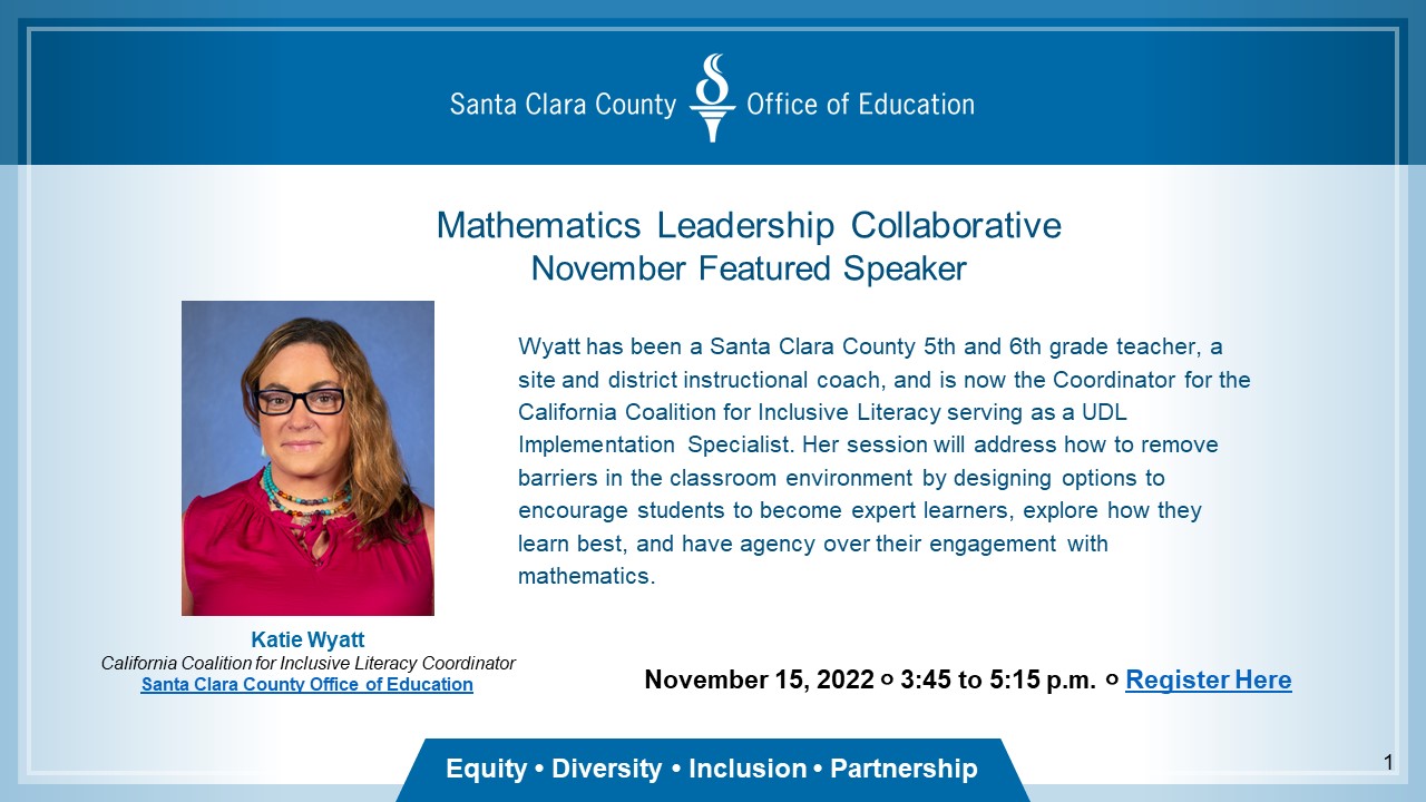 Mathematics Leadership Collaborative-November 2022 Featured Speaker.jpg