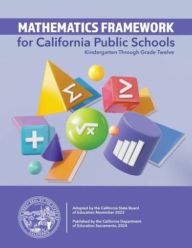 Mathematics Framework for California Public Schools Cover