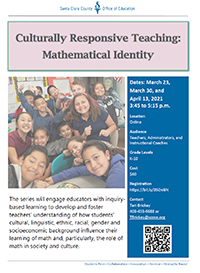 Mathematics | Santa Clara County Office of Education