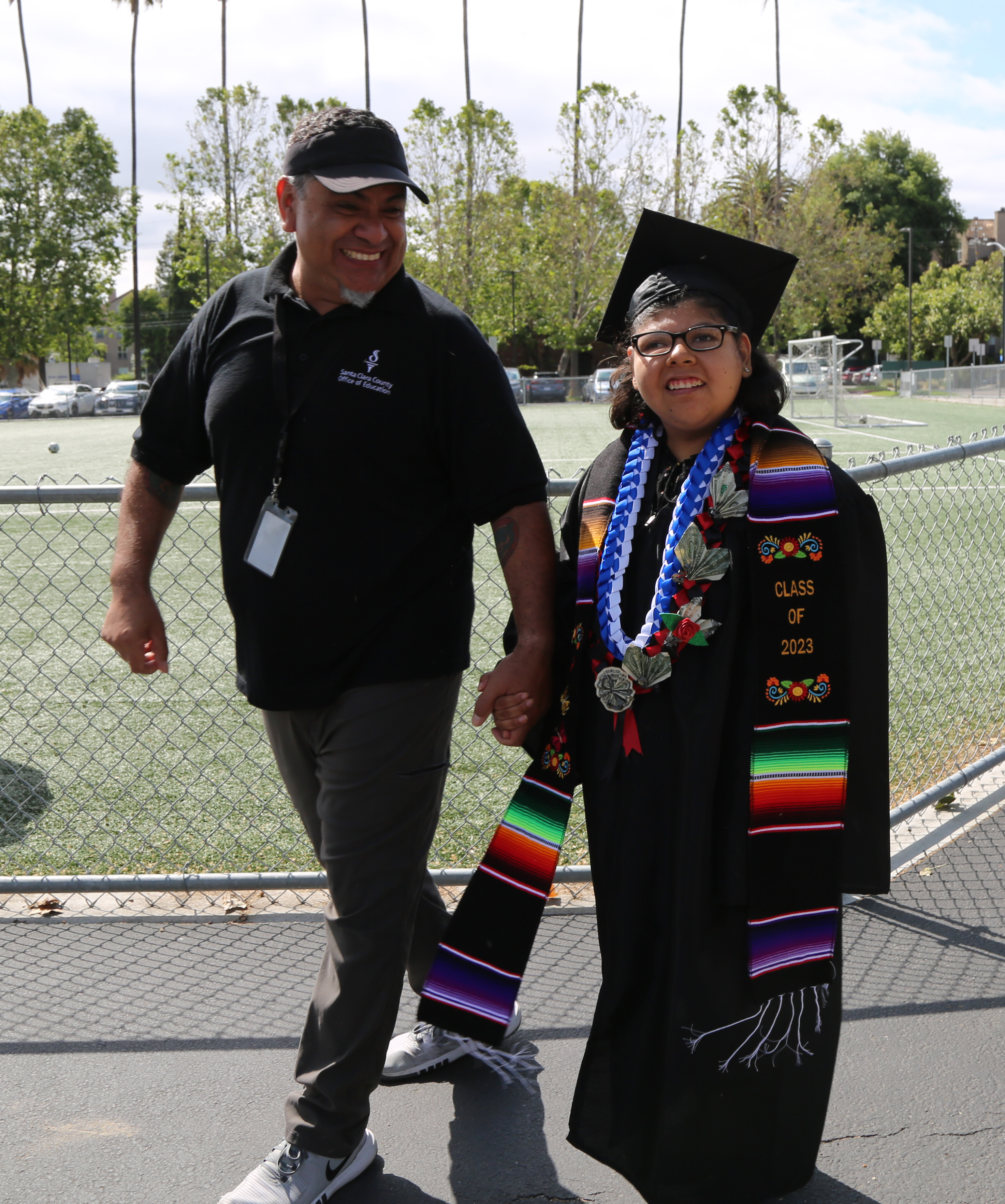 Hester Graduation Student