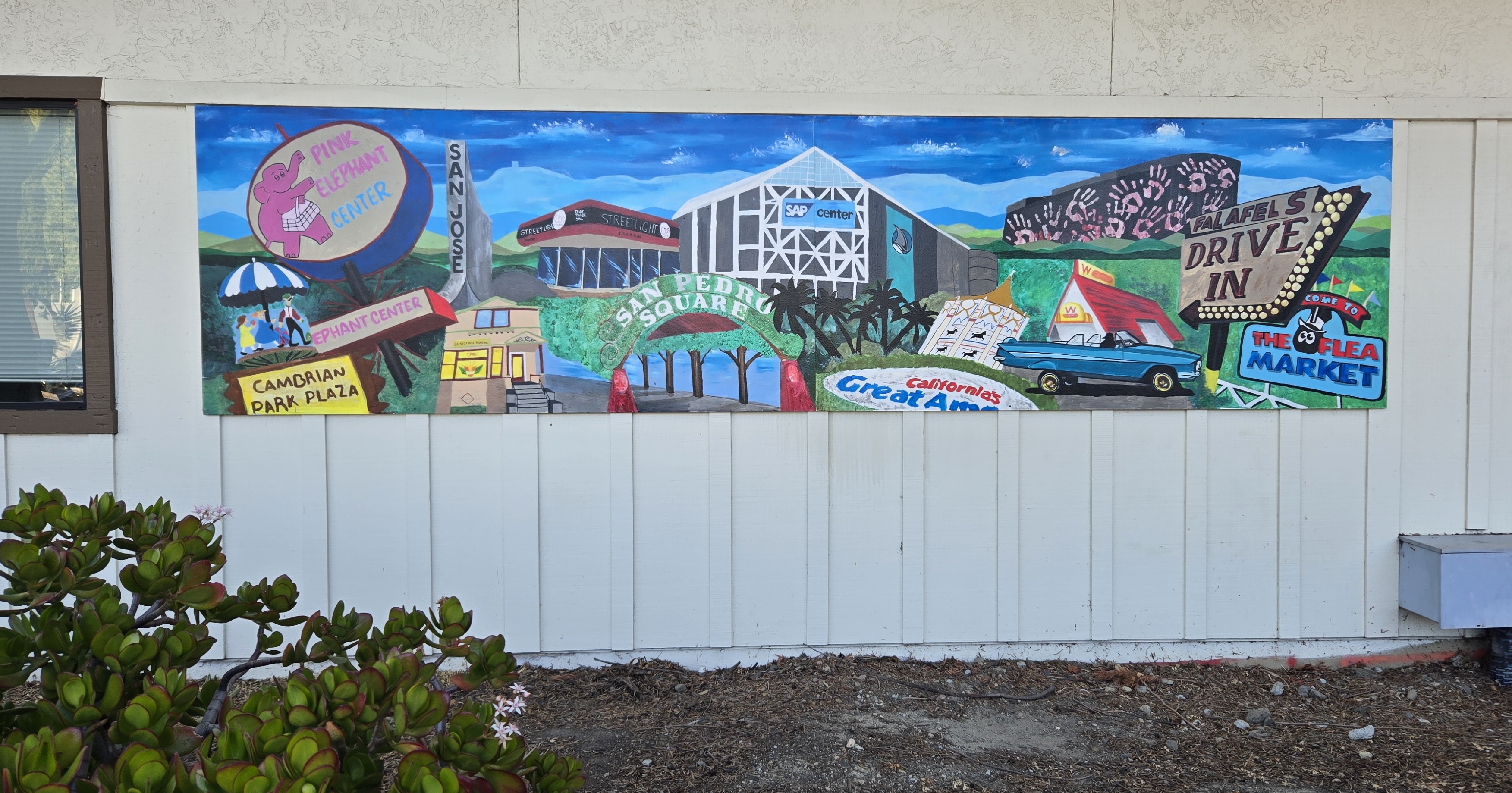 Student Artwork on San Jose