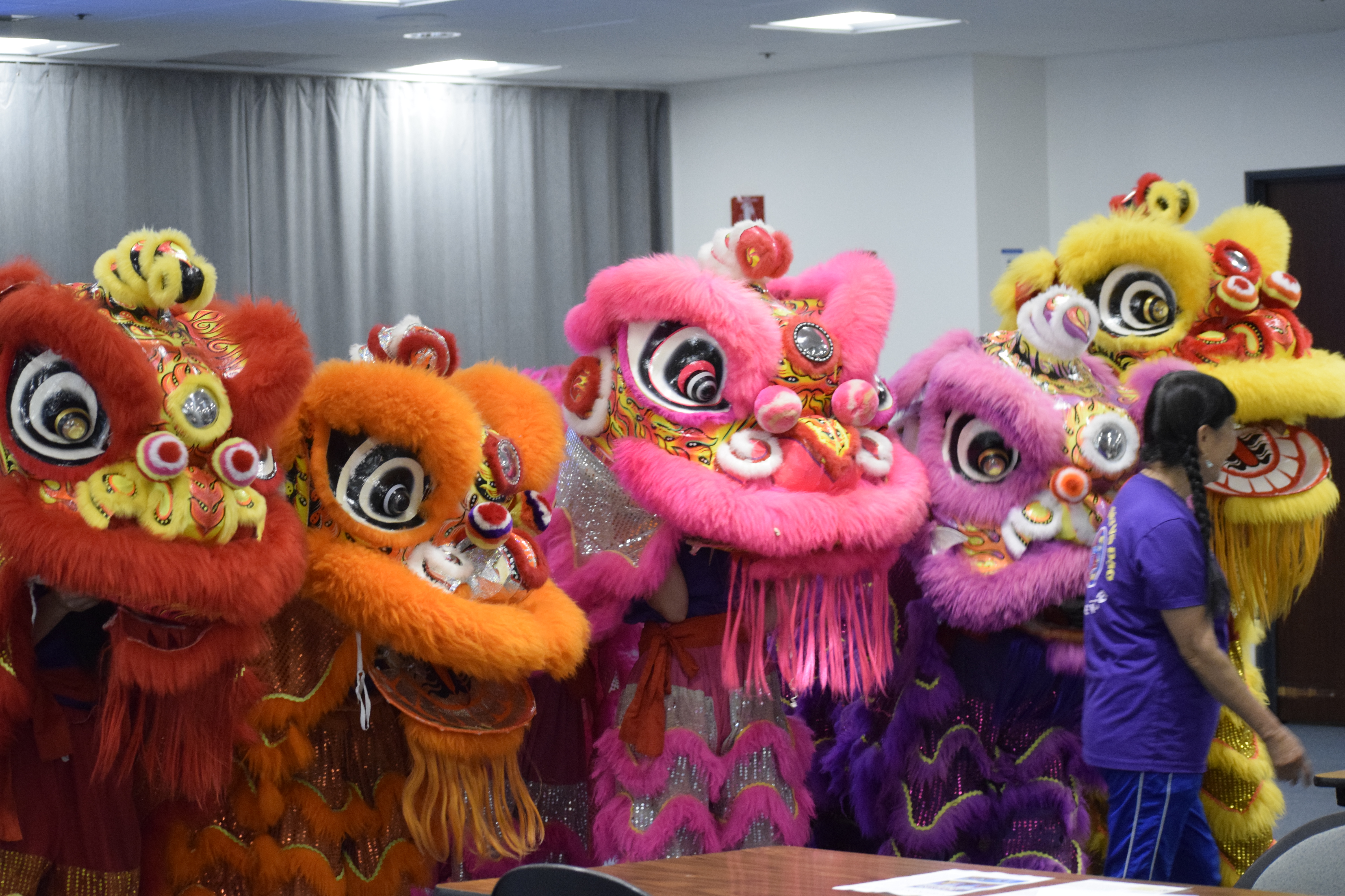 Lion Dancers