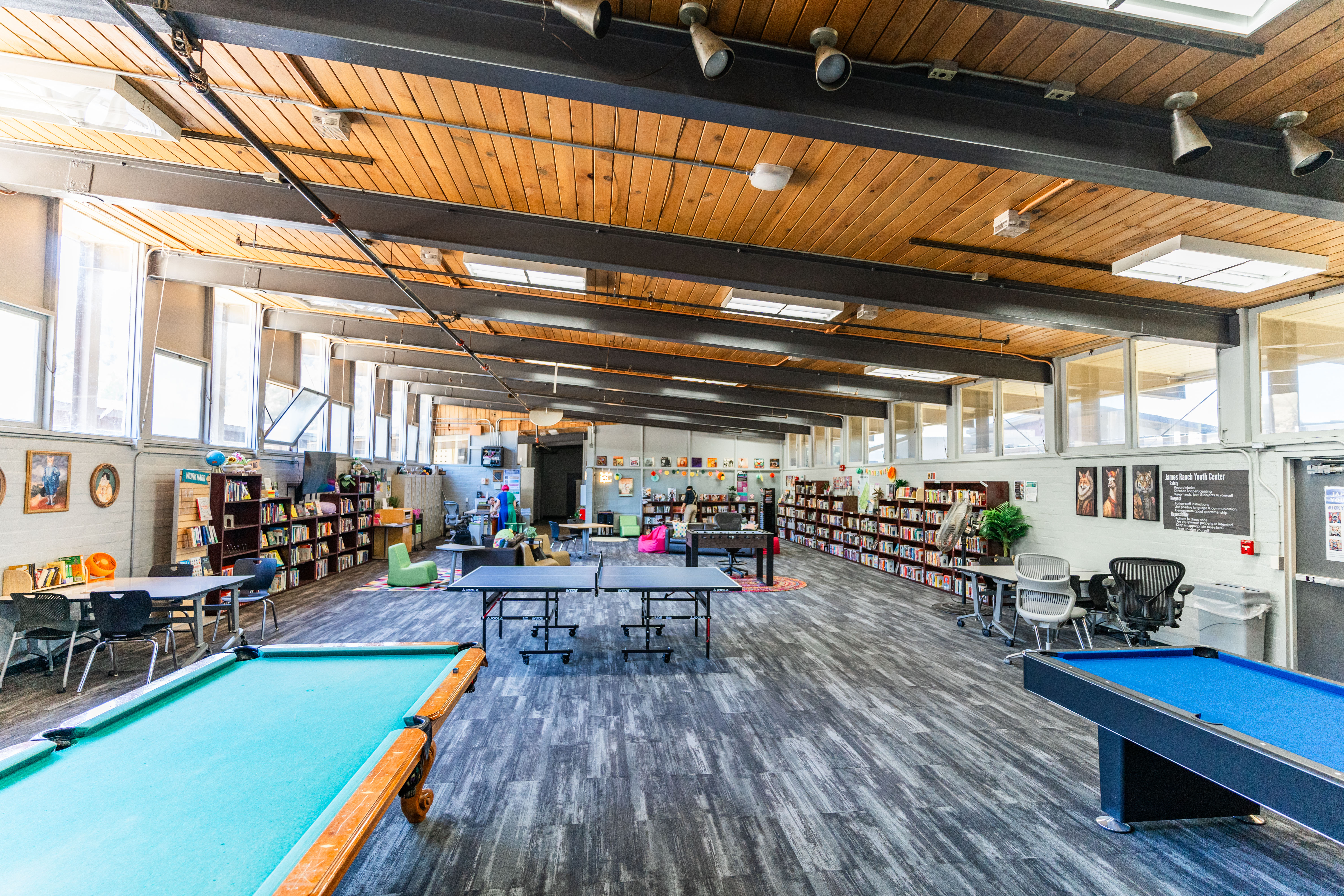 Youth Center Library