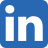 Linkedin icon logo