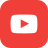YouTube logo icon