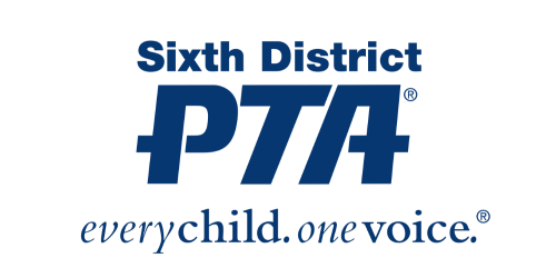 Sixth District PTA logo