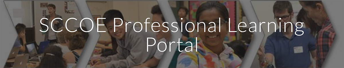 SCCOE Professional Learning Portal