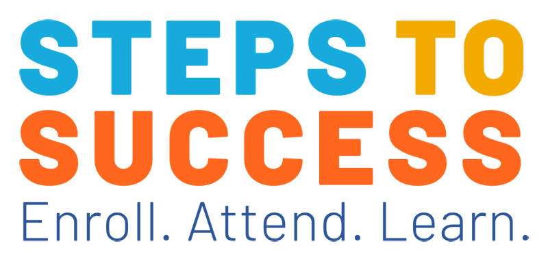 Logo for Step Success