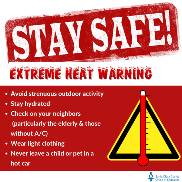 Extreme Heat Safety Tips