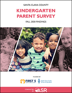 2020 parent survey cover