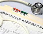 Certificate of ​Immunizations
