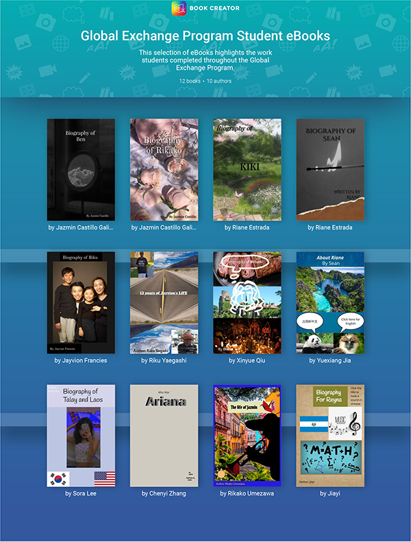 Global Exchange Program Student eBooks Library 