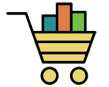 shopping cart chart