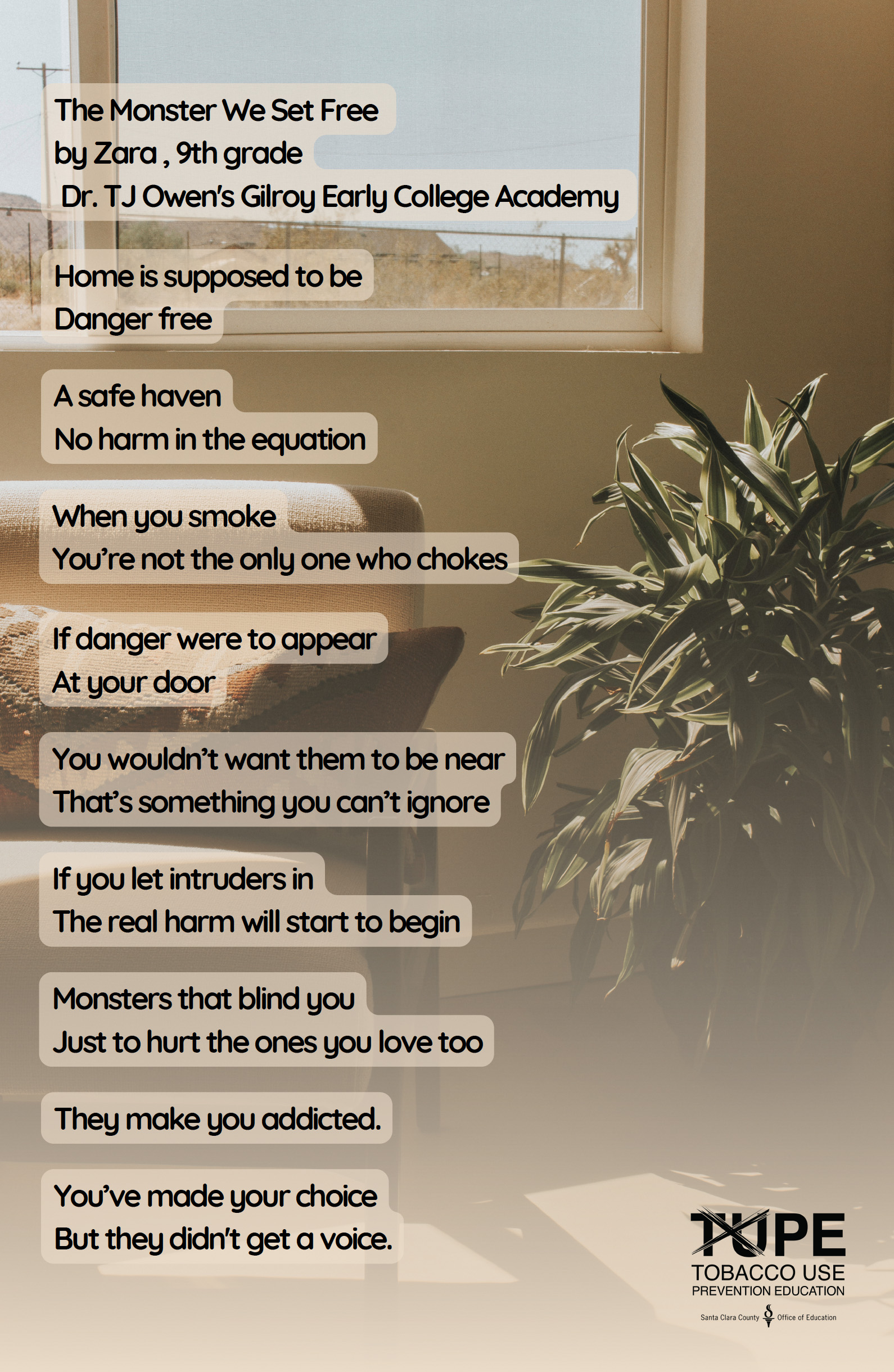 PSA Poster
