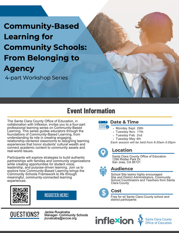 Community Based Learning Workshop Series 26-27