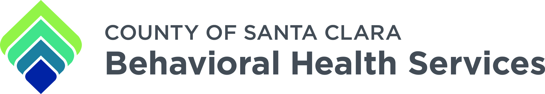County of Santa Clara Behavioral Health Services Logo