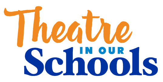 Theater in Our Schools Logo